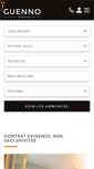 Mobile Screenshot of guenno.com