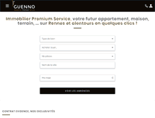 Tablet Screenshot of guenno.com